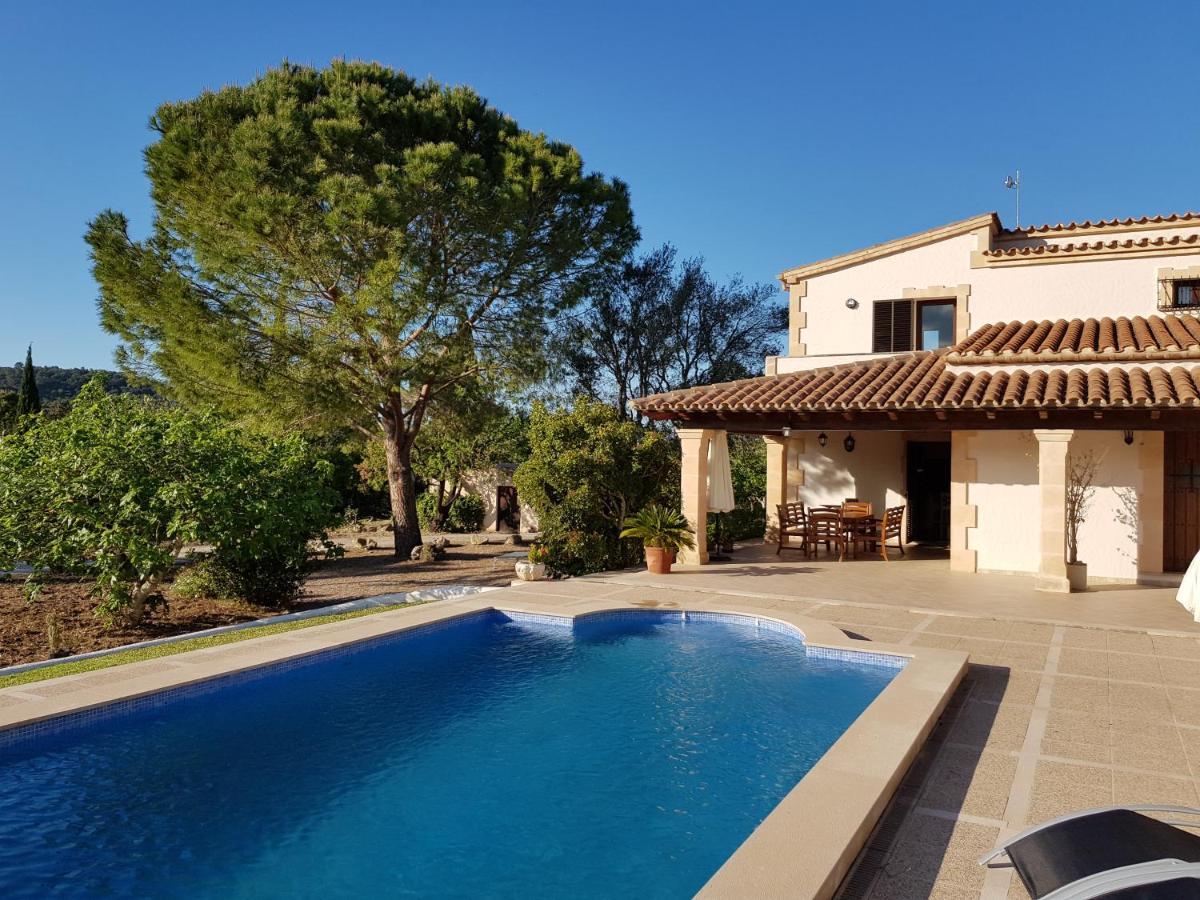 Villa Milagro - 3 Bedroom Finca Style Villa With Pool Near Golf Course/Beaches - Air Cond. Pollença Extérieur photo