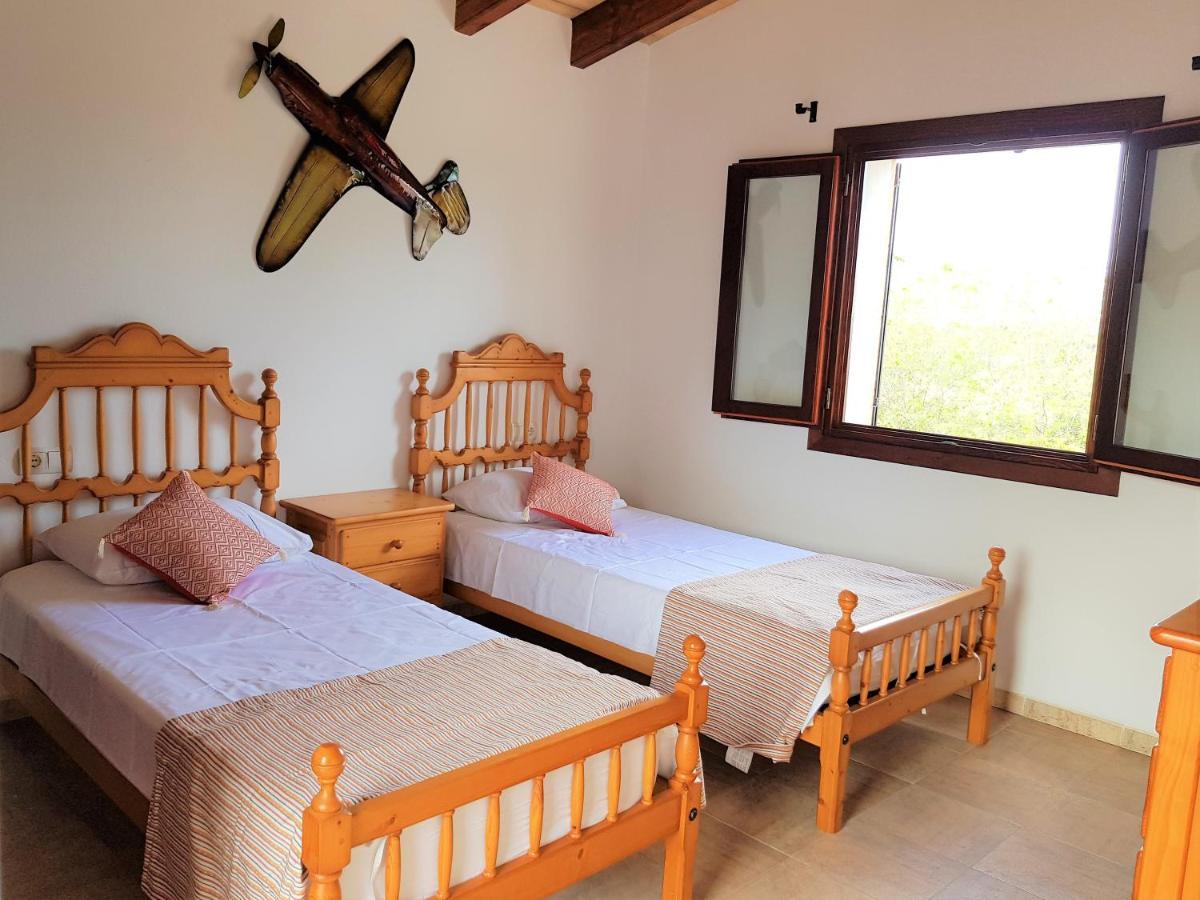 Villa Milagro - 3 Bedroom Finca Style Villa With Pool Near Golf Course/Beaches - Air Cond. Pollença Extérieur photo