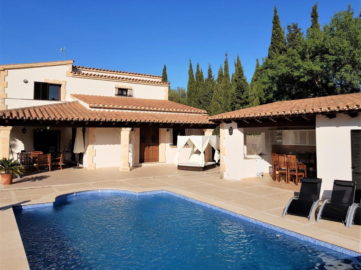 Villa Milagro - 3 Bedroom Finca Style Villa With Pool Near Golf Course/Beaches - Air Cond. Pollença Extérieur photo