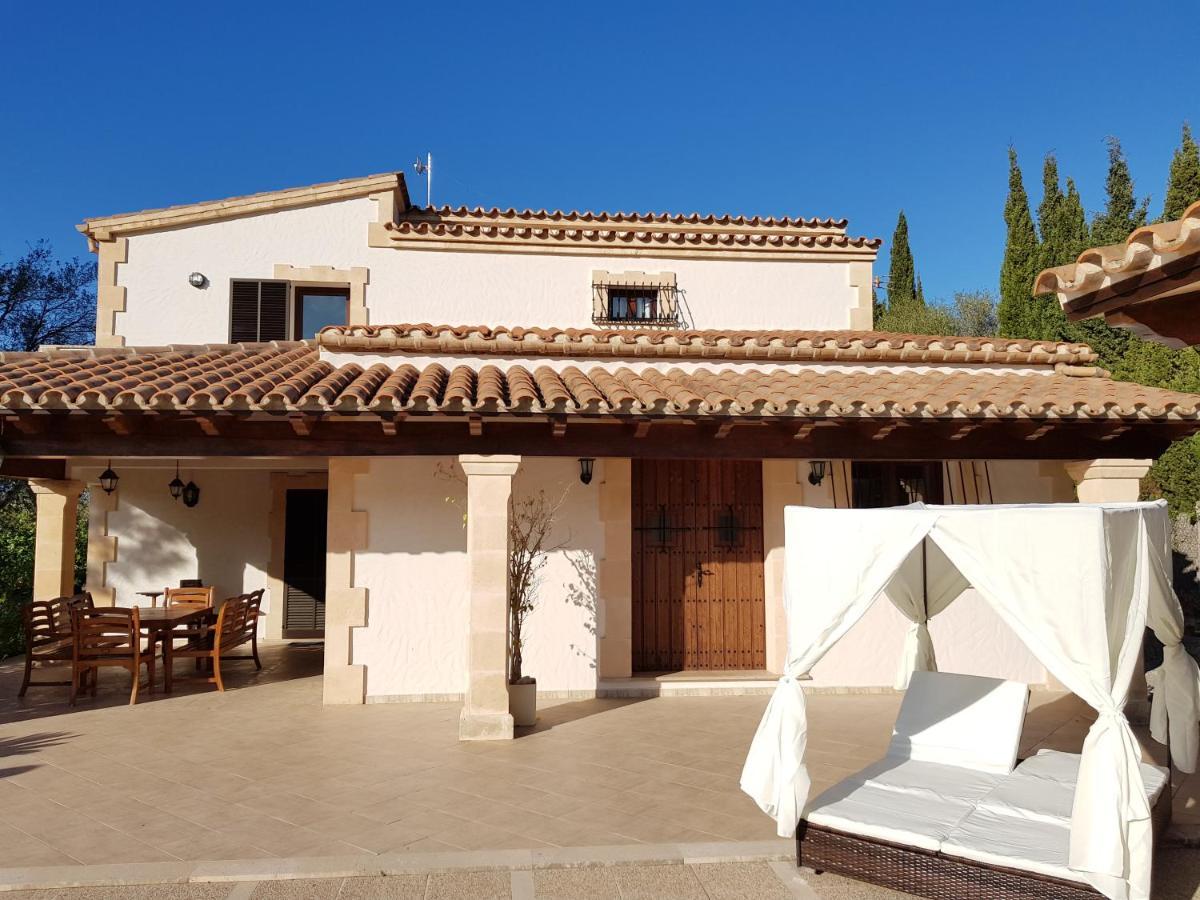 Villa Milagro - 3 Bedroom Finca Style Villa With Pool Near Golf Course/Beaches - Air Cond. Pollença Extérieur photo